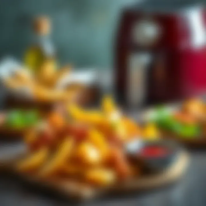 Karaca Airfryer ile Patates Kızartması Tarifi Summary