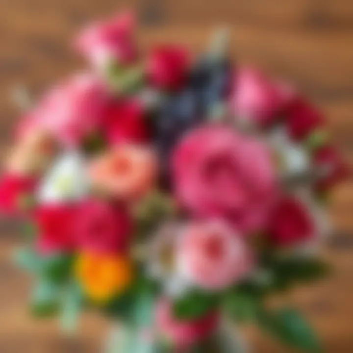 Bouquet of Love for Special Women A beautiful bouquet representing love and appreciation