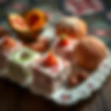 Ramadan Sweets from Kayseri Sweets and desserts served during Ramadan in Kayseri