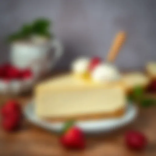 Kelepçeli Cheesecake Kalıbıyla Mükemmel Cheesecake Yapmanın Yolları Introduction