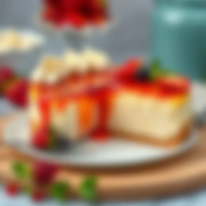 Kelepçeli Cheesecake Kalıbıyla Mükemmel Cheesecake Yapmanın Yolları Summary
