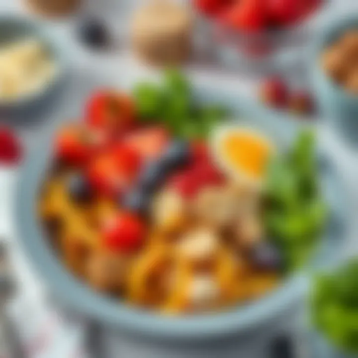 Balanced Meal Planning for Weight Maintenance Balanced meal planning for maintaining weight
