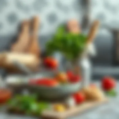 Innovative Kitchen Tools for Inspired Cooking Sleek kitchen tools enhancing culinary creativity