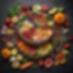 Nutrient-rich foods recommended after colonoscopy