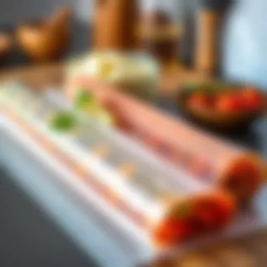 Versatile Applications of Stretch Film Different uses of stretch film in the kitchen