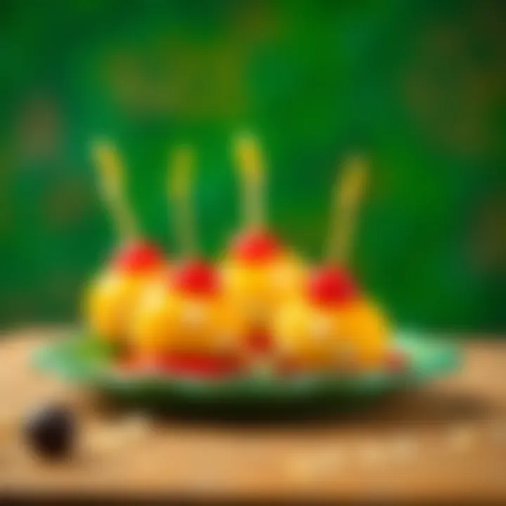 Innovative Dishes with Mini Babybel Cheese Creative dishes featuring Mini Babybel cheese as a key ingredient