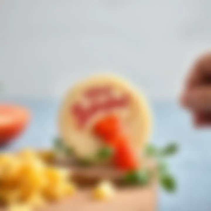 Embracing Mini Babybel Cheese in a Healthy Diet Mini Babybel cheese being enjoyed in a healthy lifestyle context