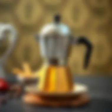 Moka Pot ile Kahve Yapımı: Gelenekten Modern Hayata Summary Moka Pot ile Kahve Yapımı: Gelenekten Modern Hayata Summary