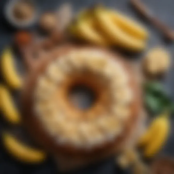 Ingredients for the Perfect Banana Cake