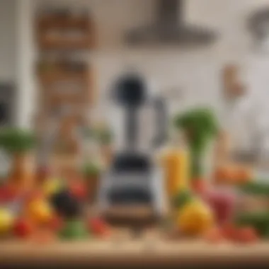 Essential Kitchen Tools for Health Enthusiasts A clean and organized kitchen with a blender prominently displayed