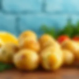 Nutritional value of potatoes