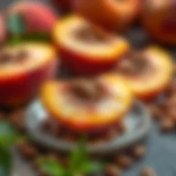 Nutrient composition of peach seeds