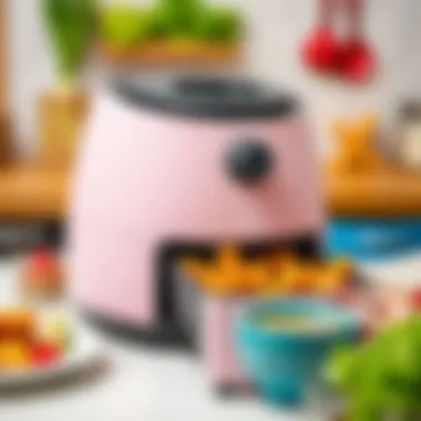 Sleek design of the Philips Airfryer XXL