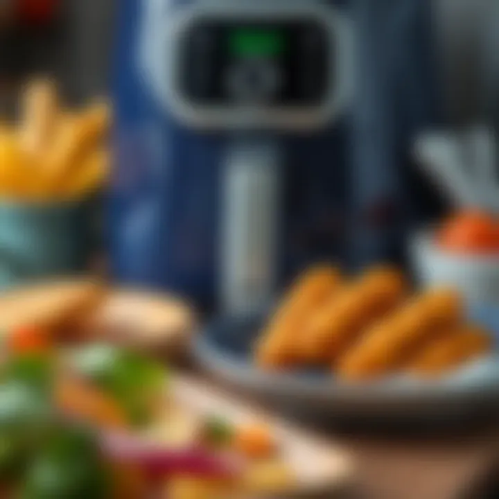 User-friendly interface of the Philips Airfryer XXL
