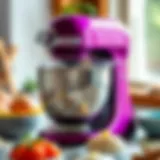 Philips dough mixer showcasing sleek design