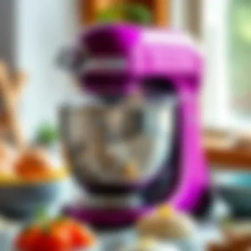 Philips dough mixer showcasing sleek design