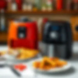 Comparison of Philips Airfryer and Xiaomi Airfryer