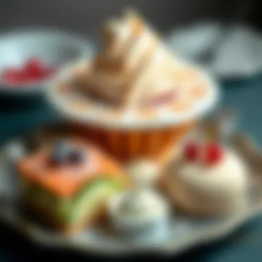 Delicious Traditional Desserts for the Festivities Traditional Turkish desserts featured for Kurban Bayramı