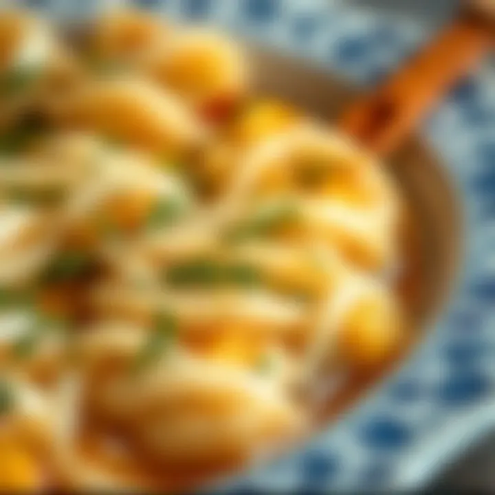 Delicate Details of Poç Dana Kuyruğu Close-up of a perfectly cooked poç dana kuyruğu dish with herbs
