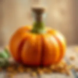 Nutrient composition of pumpkin seed oil