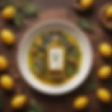 Health Benefits of Refined Olive Oil An infographic showing the health benefits of consuming refined olive oil.