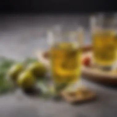 Refined vs Extra Virgin Olive Oil A comparative chart illustrating the differences between refined and extra virgin olive oil.