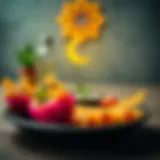 Symbolic representation of Ramadan unity