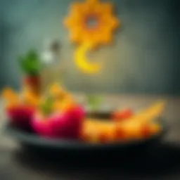 Symbolic representation of Ramadan unity