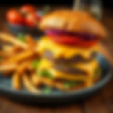 Notable Refika'nın Hamburger Köftesi: Lezzet Dolu Bir Deneyim Notable Refika'nın Hamburger Köftesi: Lezzet Dolu Bir Deneyim