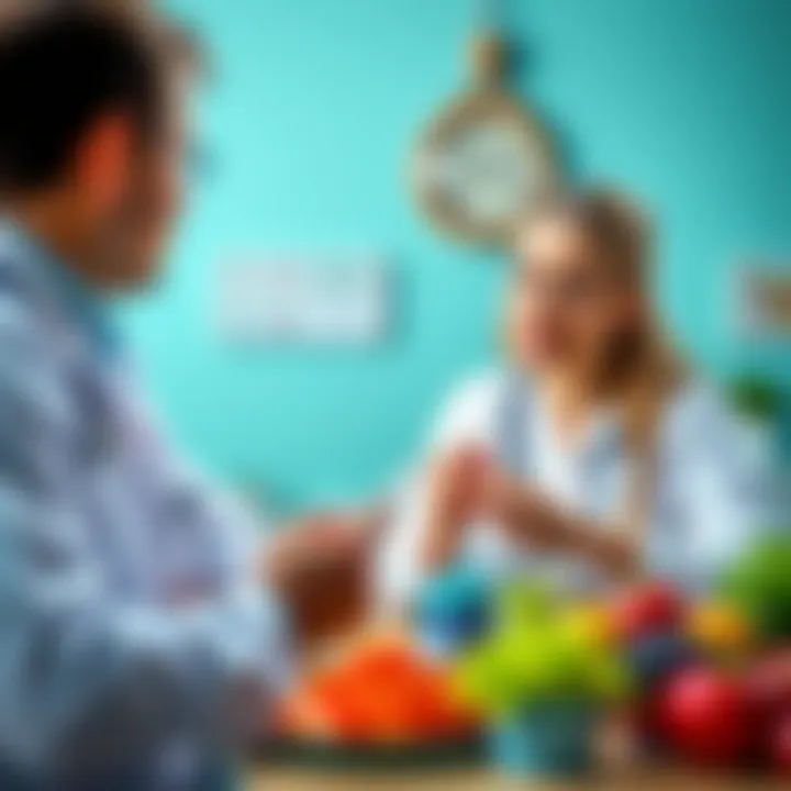 Guidance from Health Professionals on Cholesterol Consultation with a healthcare professional for cholesterol guidance
