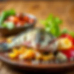 Seasonal fish abundance