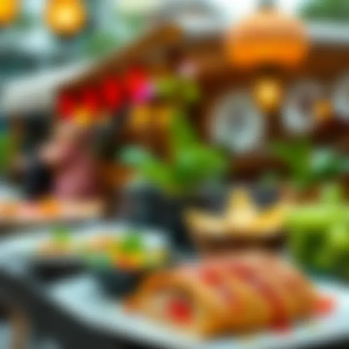 Modern Iftar Experience in Şereflikoçisar Modern Iftar experience blending old and new culinary practices