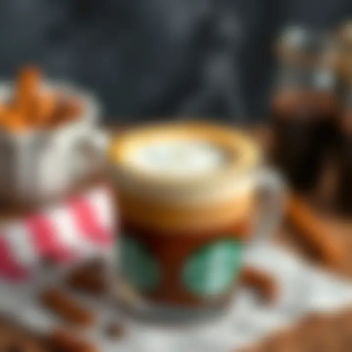 Experience the Richness of Brewed Coffee A cup of brewed coffee with rich foam and aroma