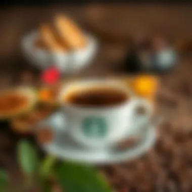 Exploring Flavor Profiles in Coffee Coffee flavor notes illustrated for an enriched tasting experience