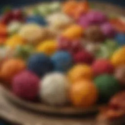 A close-up of traditional Sultan Lokum showcasing its vibrant colors and textures.