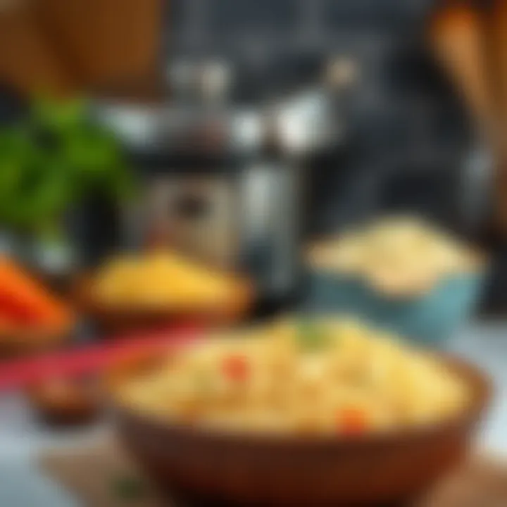 Deliciously Cooked Rice with Tefal Perfectly cooked rice in Tefal pot