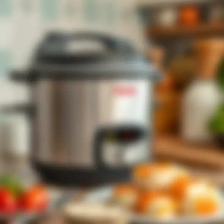 Innovative Steam Release Mechanism Tefal rice cooker with steam release feature