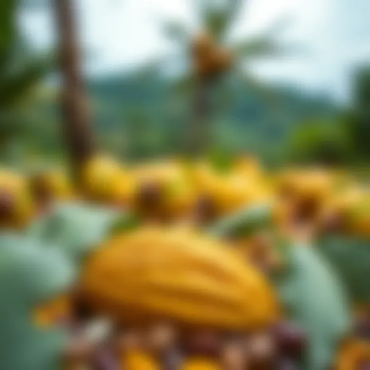 Sustainable Cocoa Farming Practices Sustainable agricultural practices for cocoa cultivation