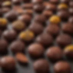 Rich and creamy texture of Ulker chocolate