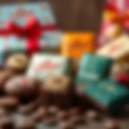 Delicious assortment of Ülker chocolates