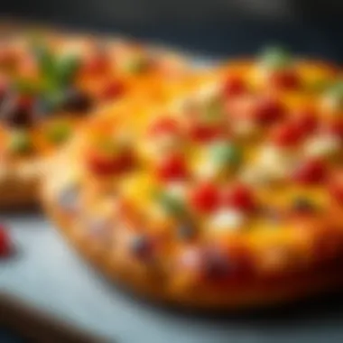 The Art of Pide: Diverse Varieties and Ingredients Various pide types with vibrant toppings and ingredients ready to bake