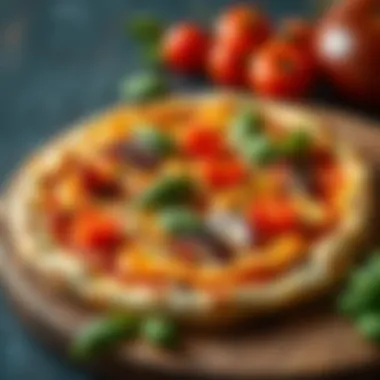 Vegan Pizza İçindekiler ve Tarifi Summary