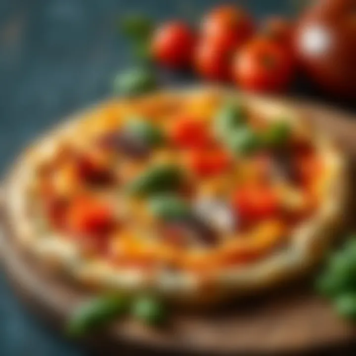 Vegan Pizza İçindekiler ve Tarifi Summary
