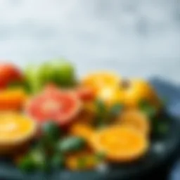 Vitamin C rich foods for immune support