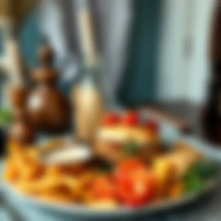 Cultural Setting of Yaprak Sarması Traditional setting showcasing the cultural significance of the dish