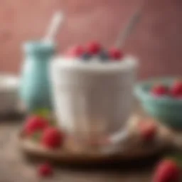 Benefits of yogurt for digestive health