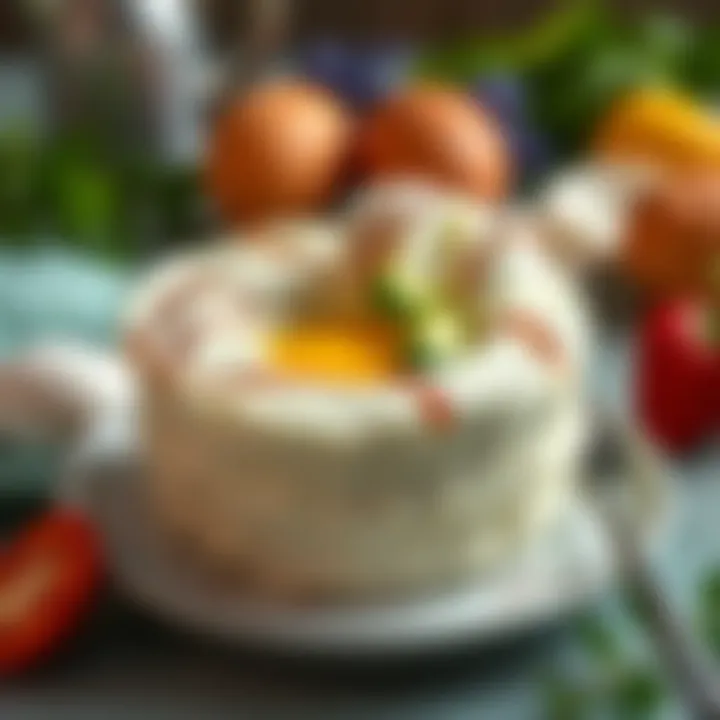 Culinary uses of egg whites